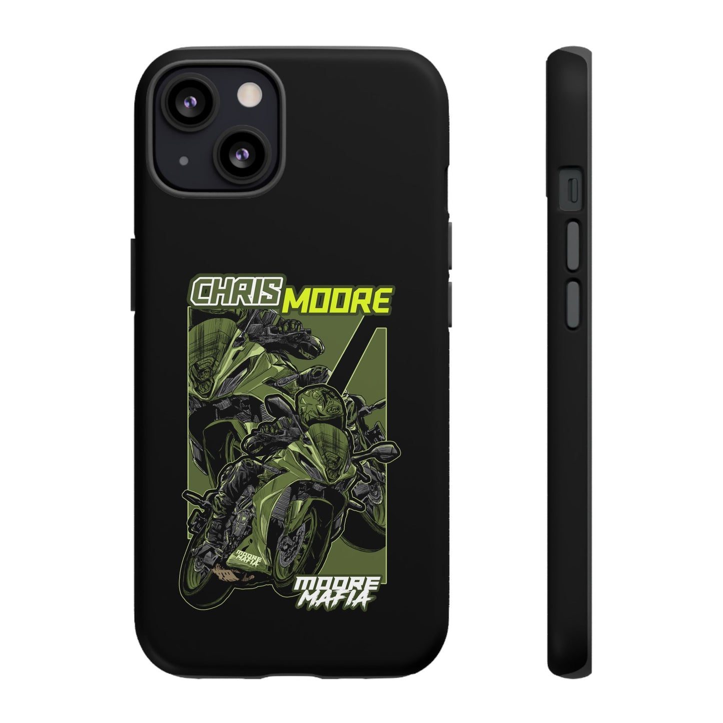 Green Chris Moore Phone Case