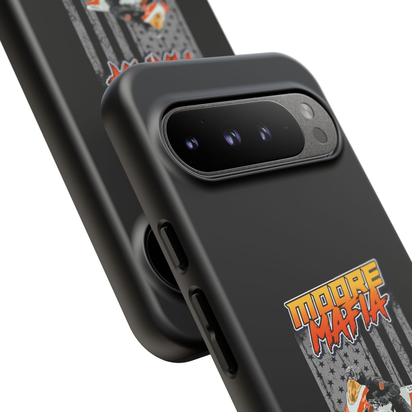 Moore Mafia Flag Phone Case