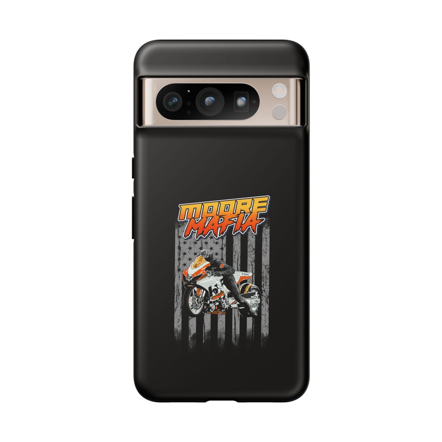 Moore Mafia Flag Phone Case