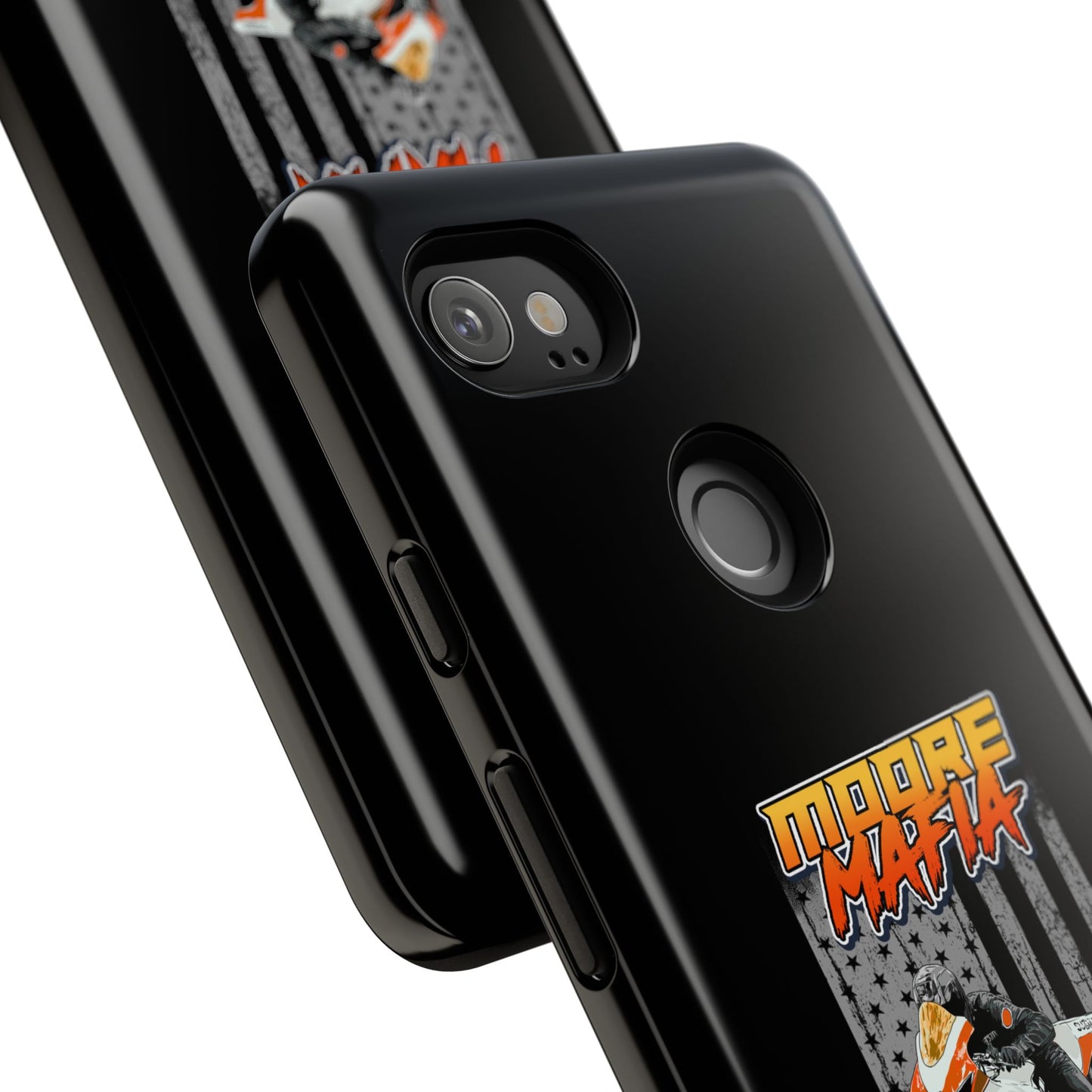 Moore Mafia Flag Phone Case
