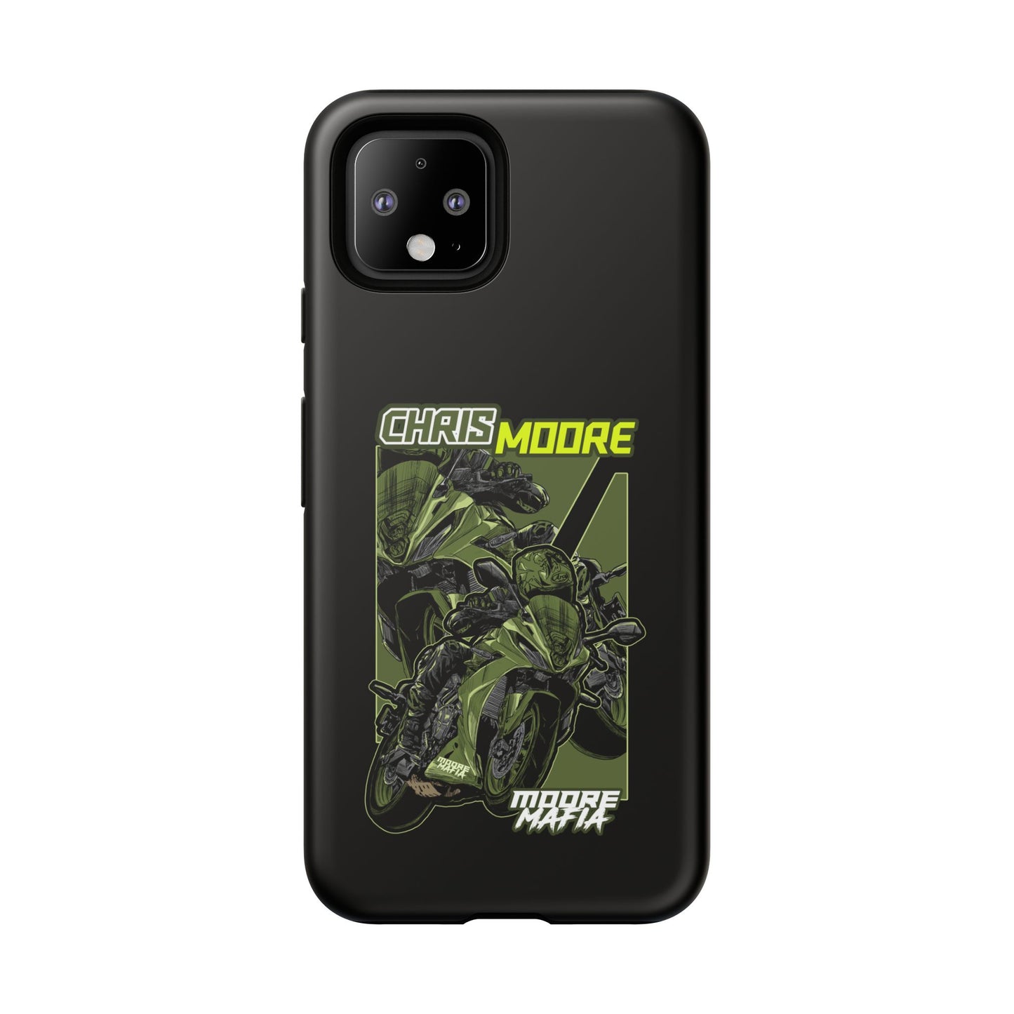 Green Chris Moore Phone Case