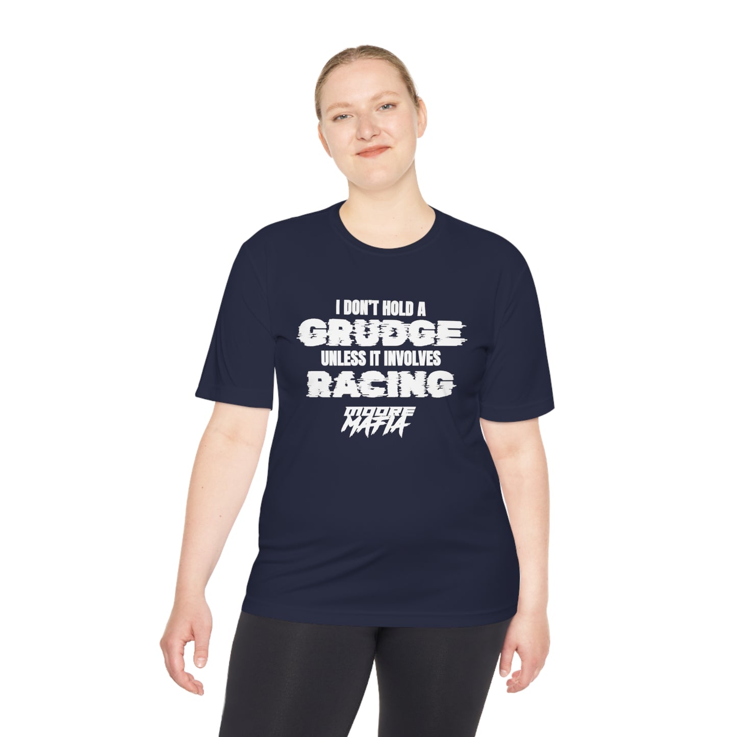 I Don't Hold A Grudge Unisex Moisture Wicking Tee
