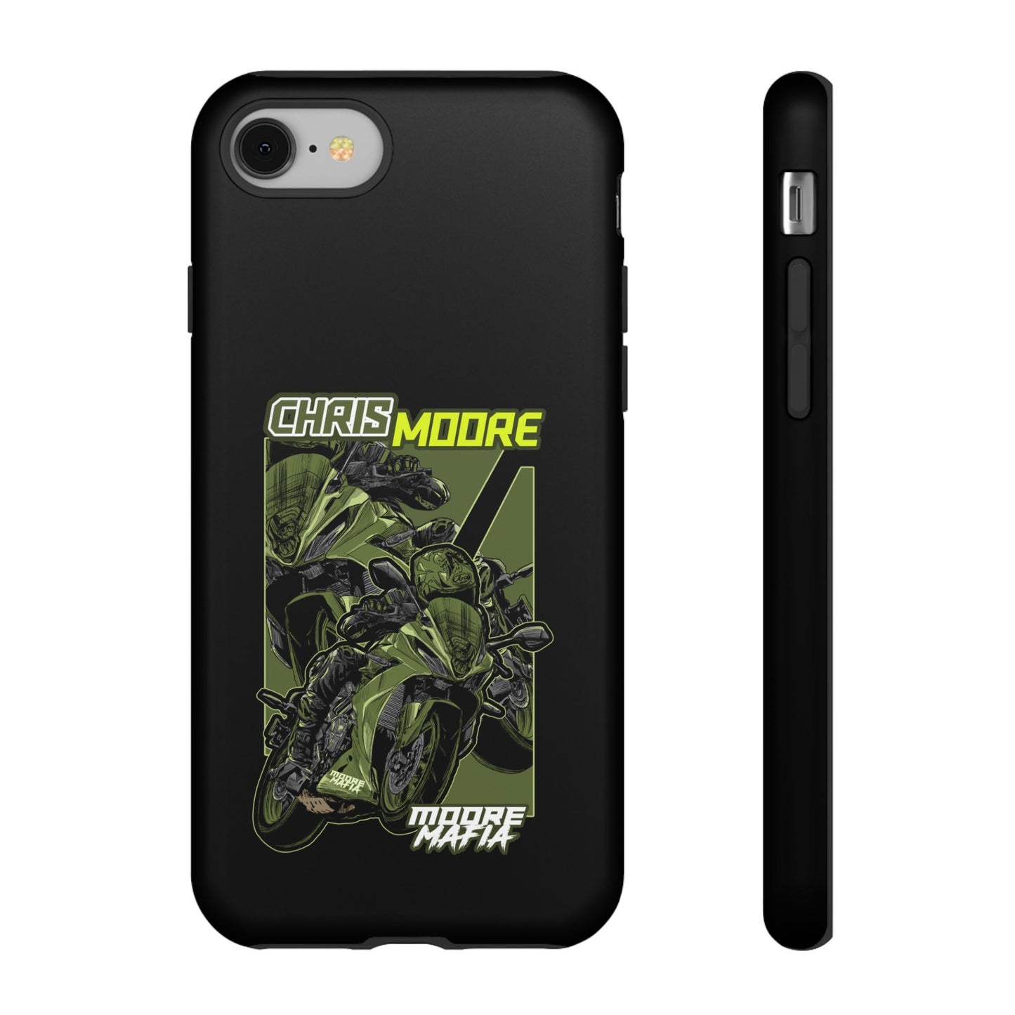 Green Chris Moore Phone Case