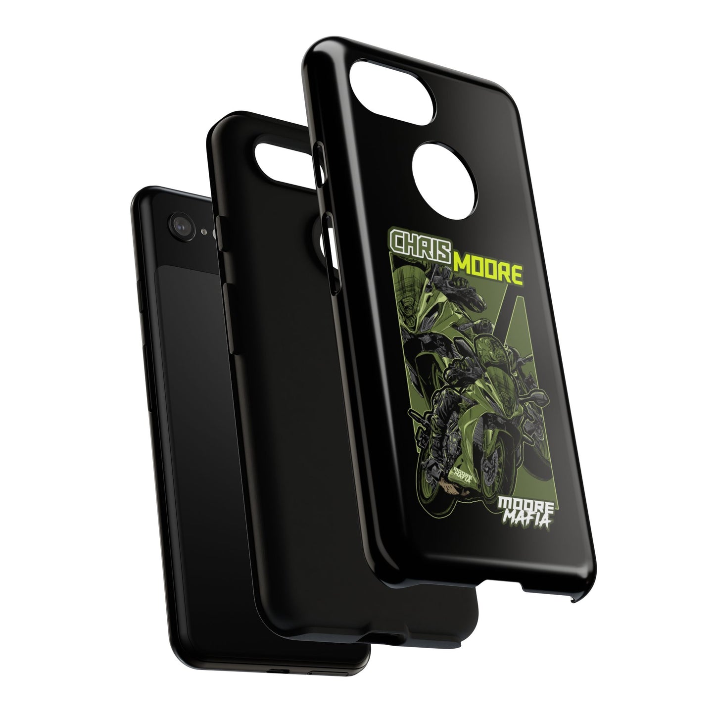 Green Chris Moore Phone Case