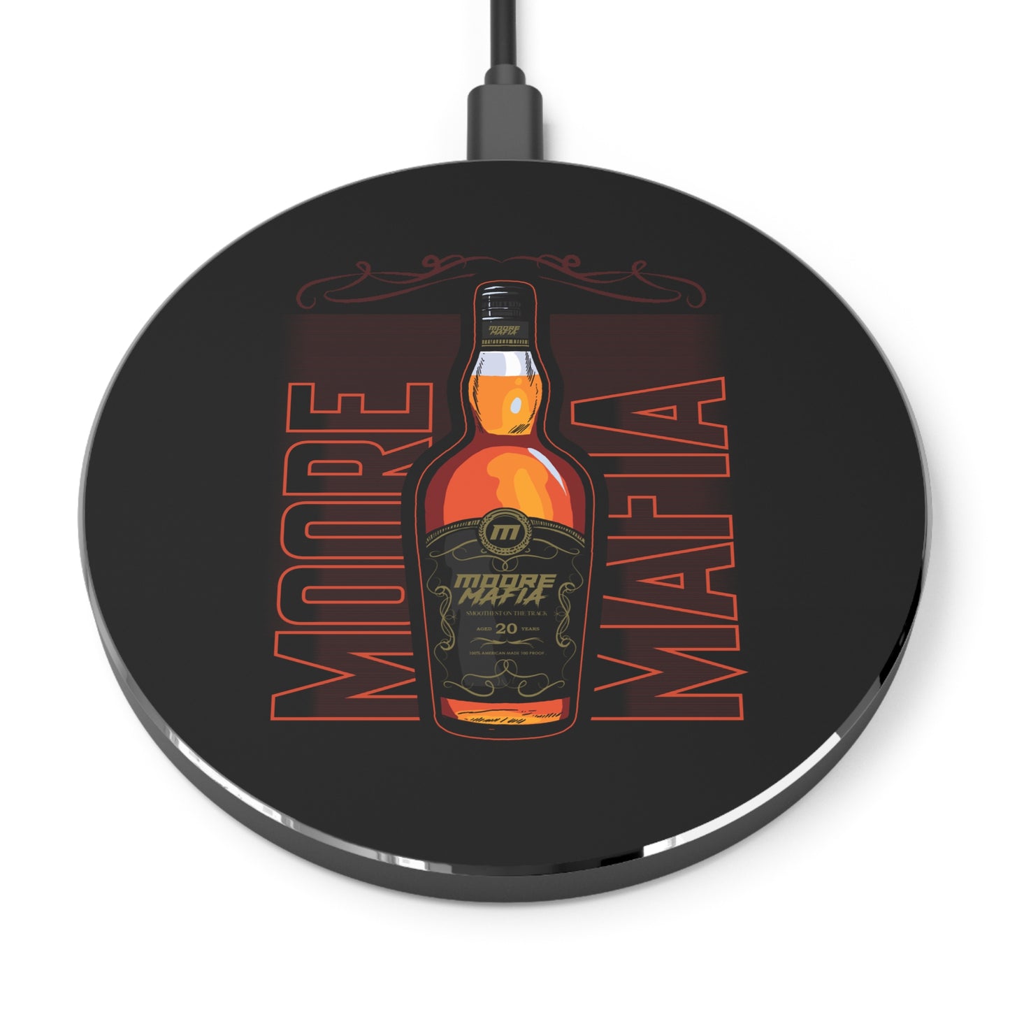 Smoothest At The Track Wireless Charger