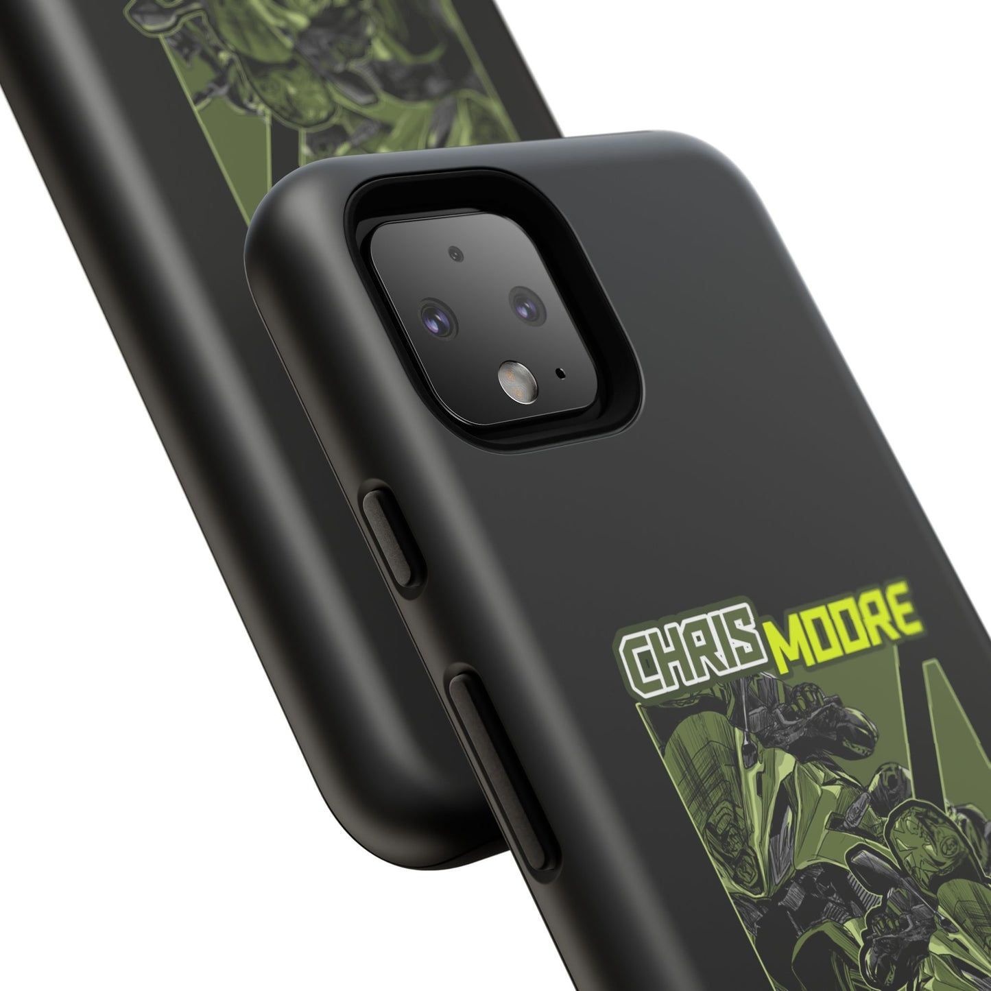 Green Chris Moore Phone Case