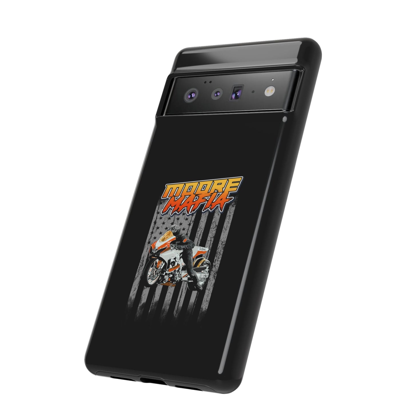 Moore Mafia Flag Phone Case