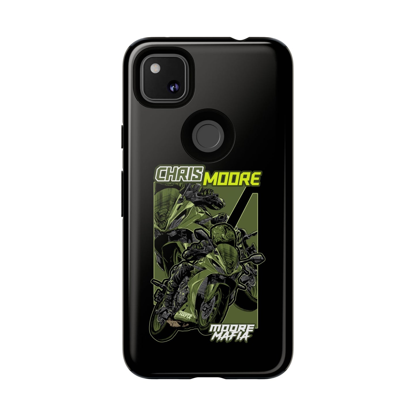 Green Chris Moore Phone Case