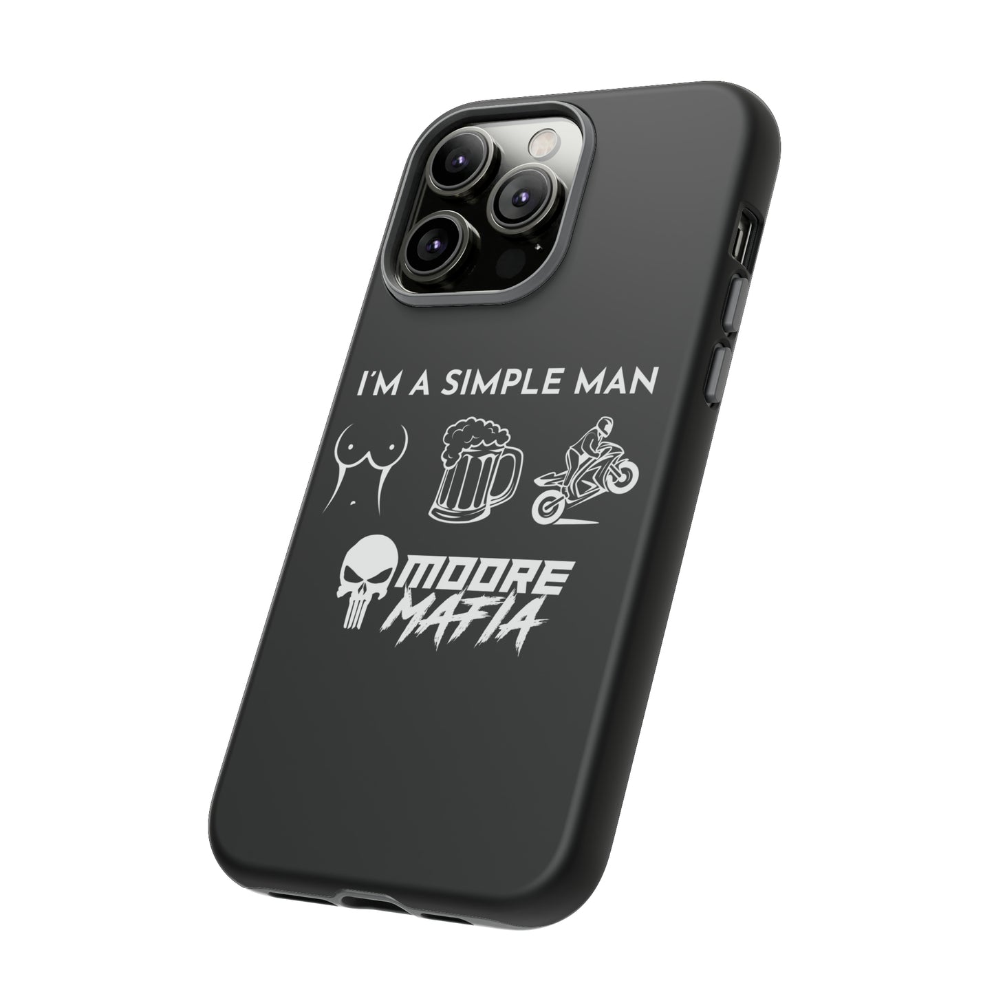 Simple Man Phone Case
