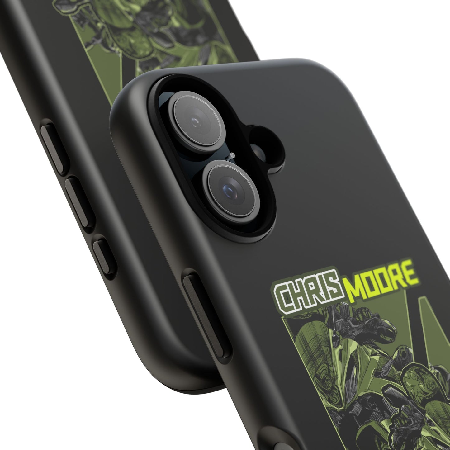Green Chris Moore Phone Case