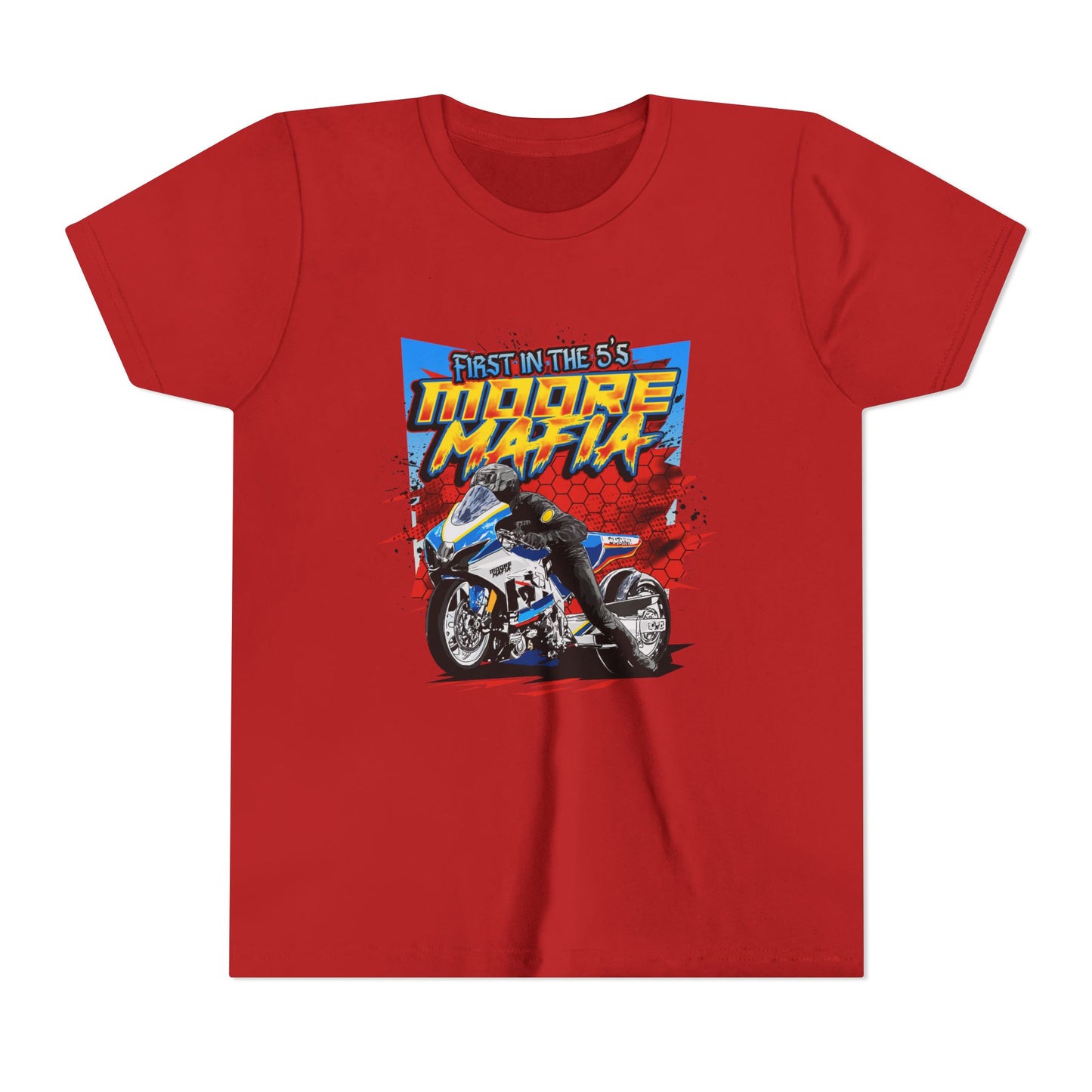 First In The 5's Youth Graphic Tee