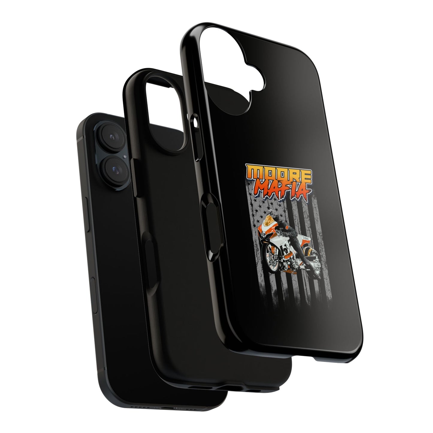 Moore Mafia Flag Phone Case