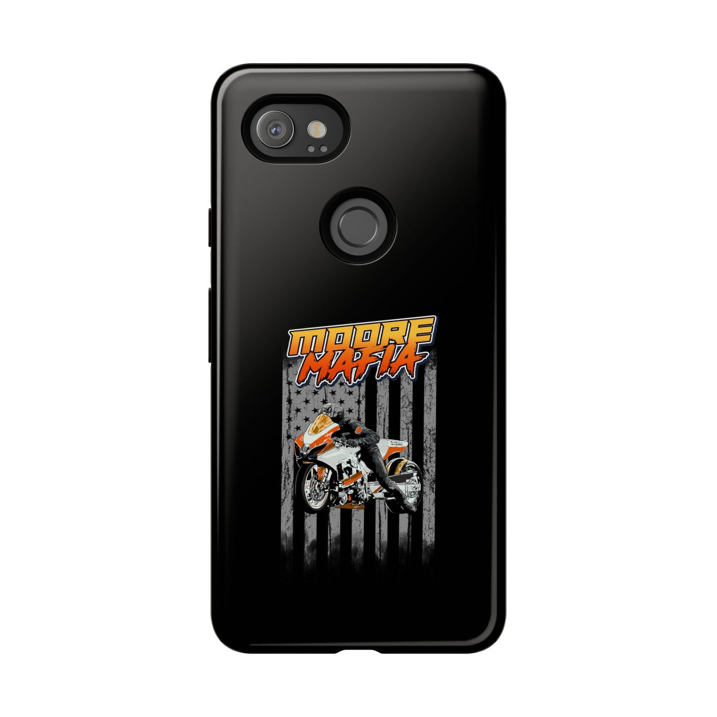 Moore Mafia Flag Phone Case