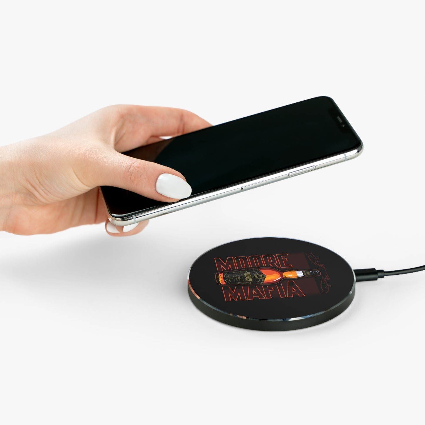 Smoothest At The Track Wireless Charger