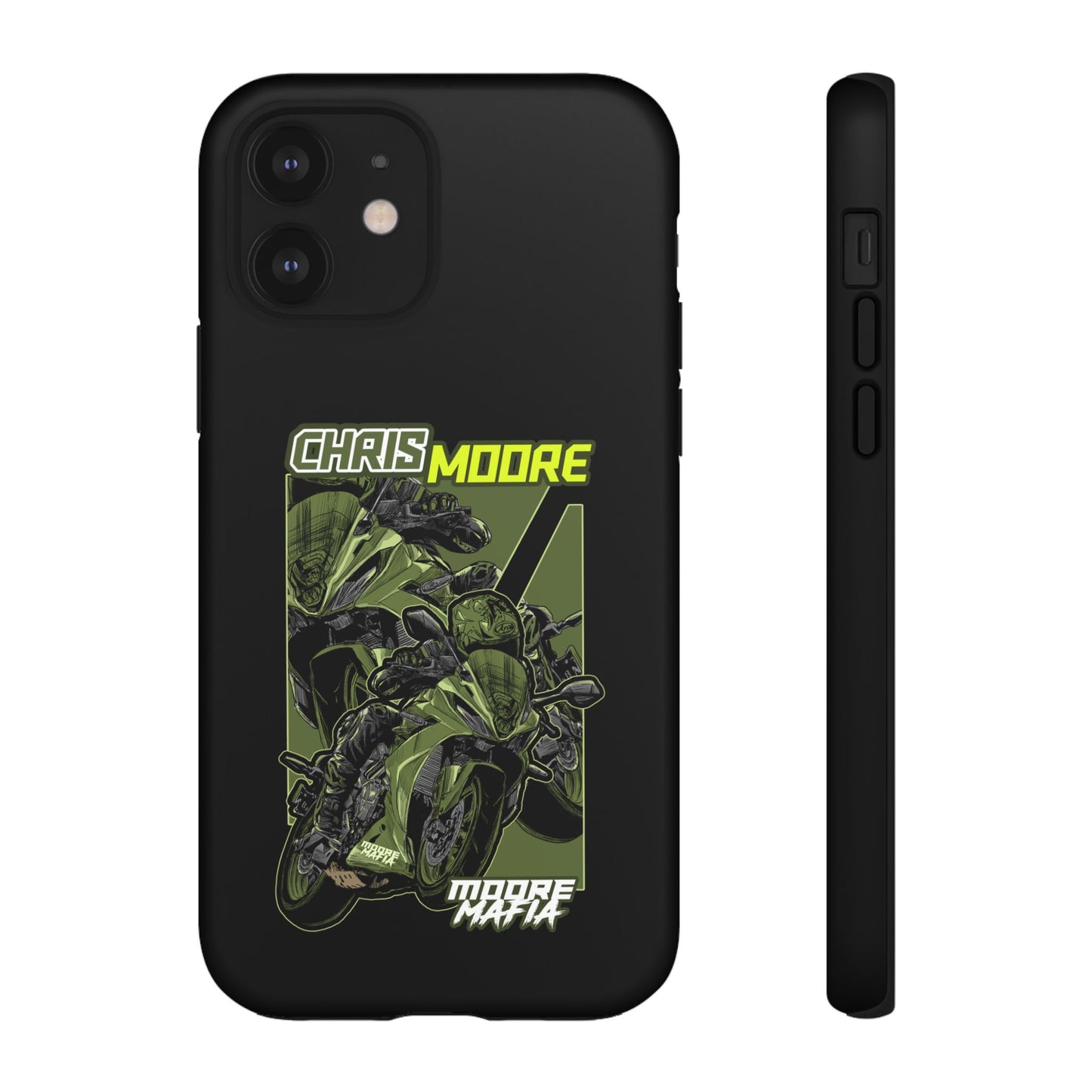 Green Chris Moore Phone Case