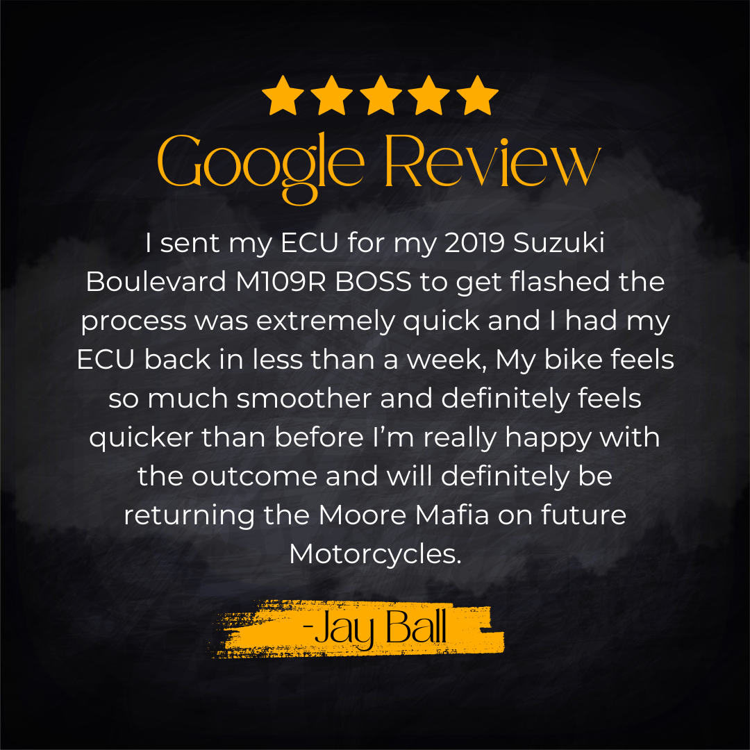 Suzuki M109R 2011-2025 ECU Flashing Service
