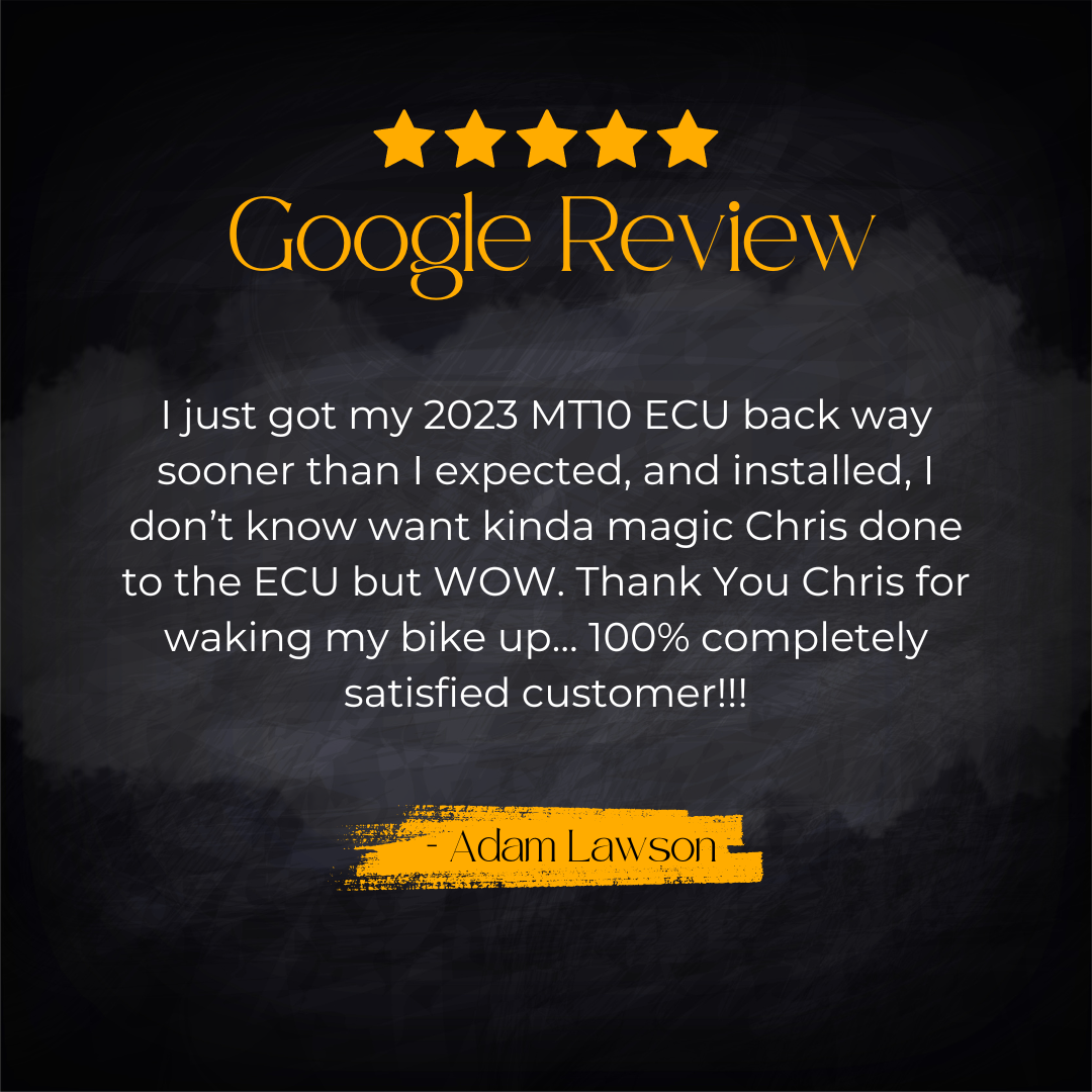 Yamaha MT-10 2022-2025 ECU Flashing Service