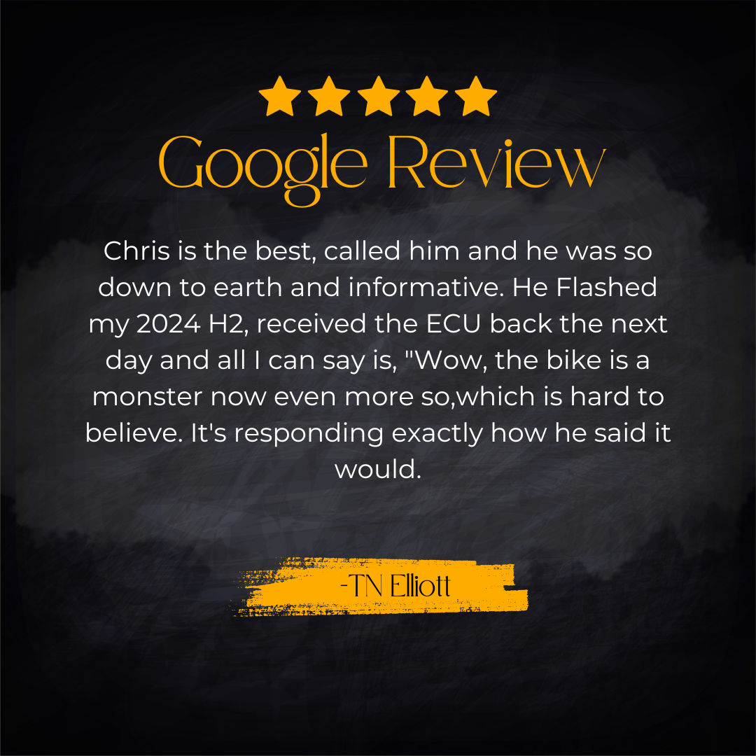 Kawasaki H2 2015-2025 ECU Flashing Service