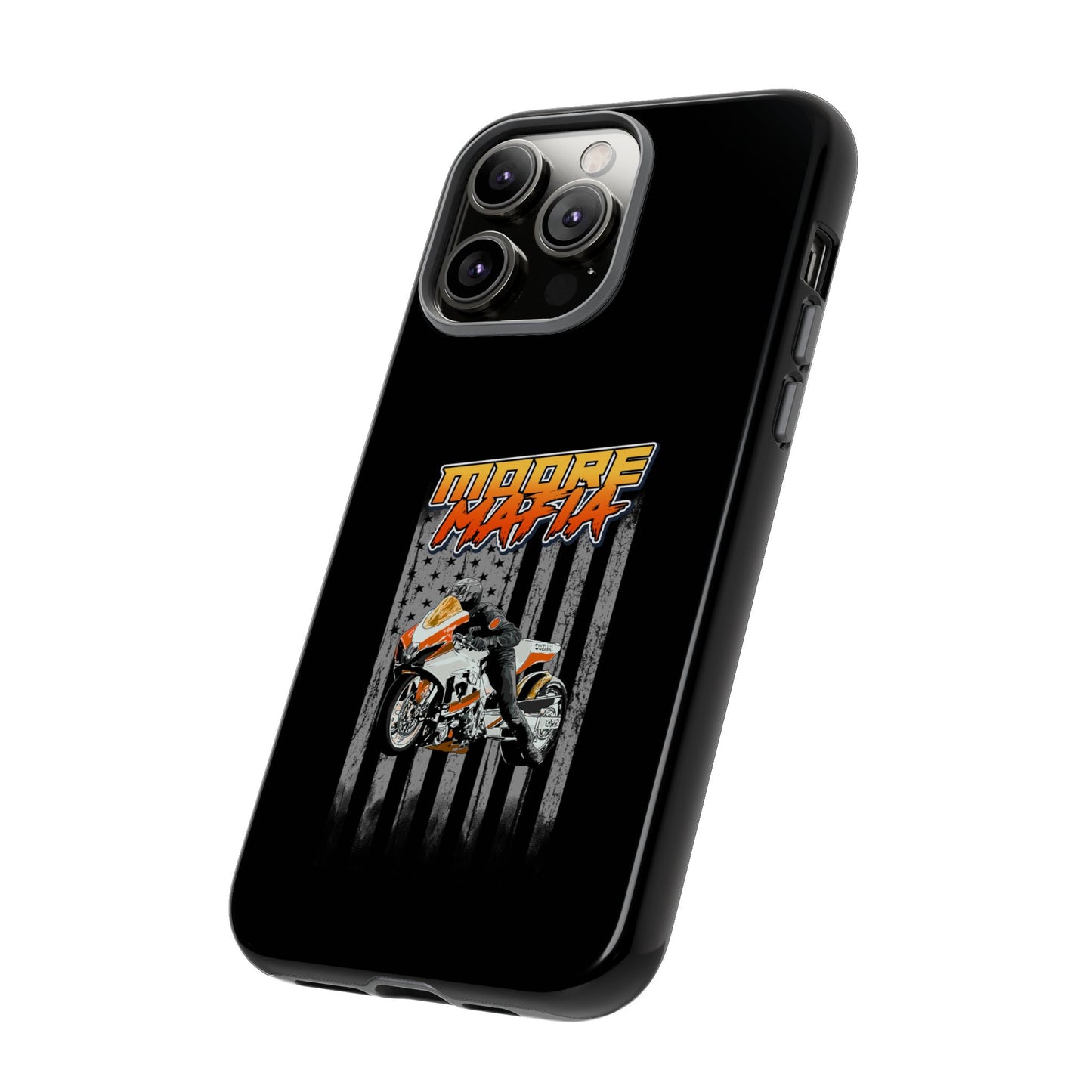 Moore Mafia Flag Phone Case