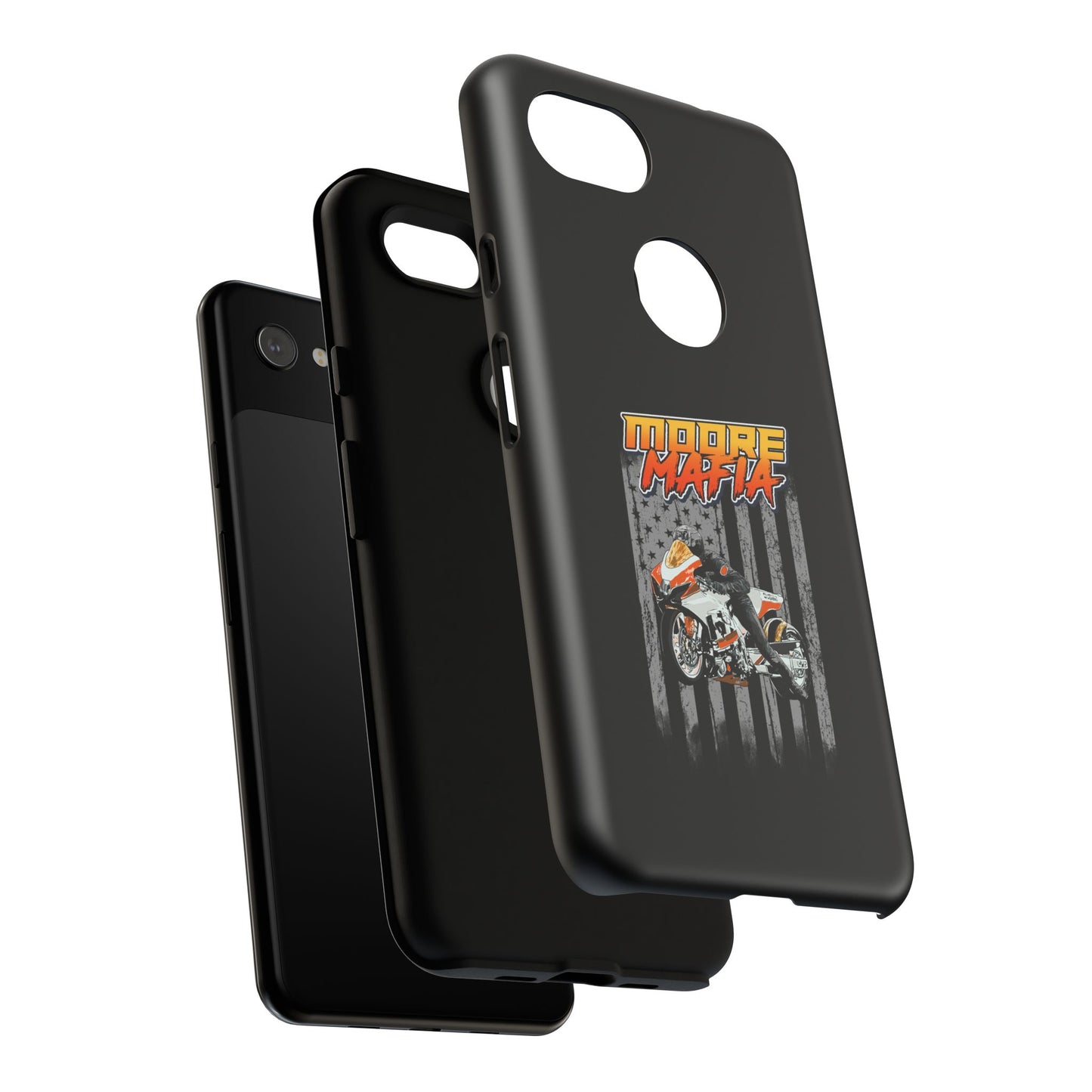 Moore Mafia Flag Phone Case