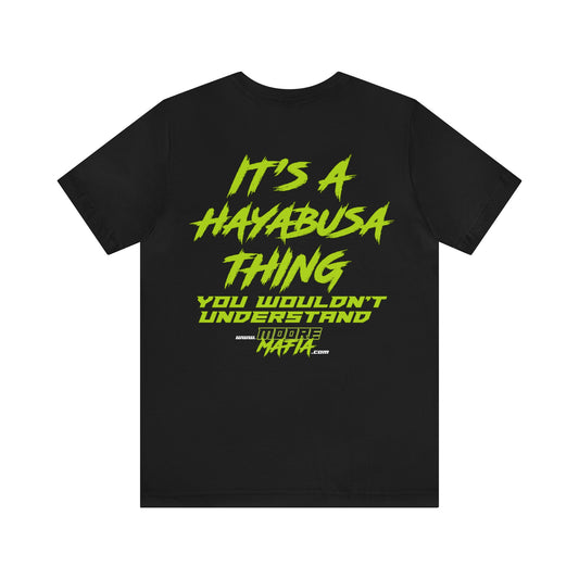 It's A Hayabusa Thing yellow Unisex T-Shirt