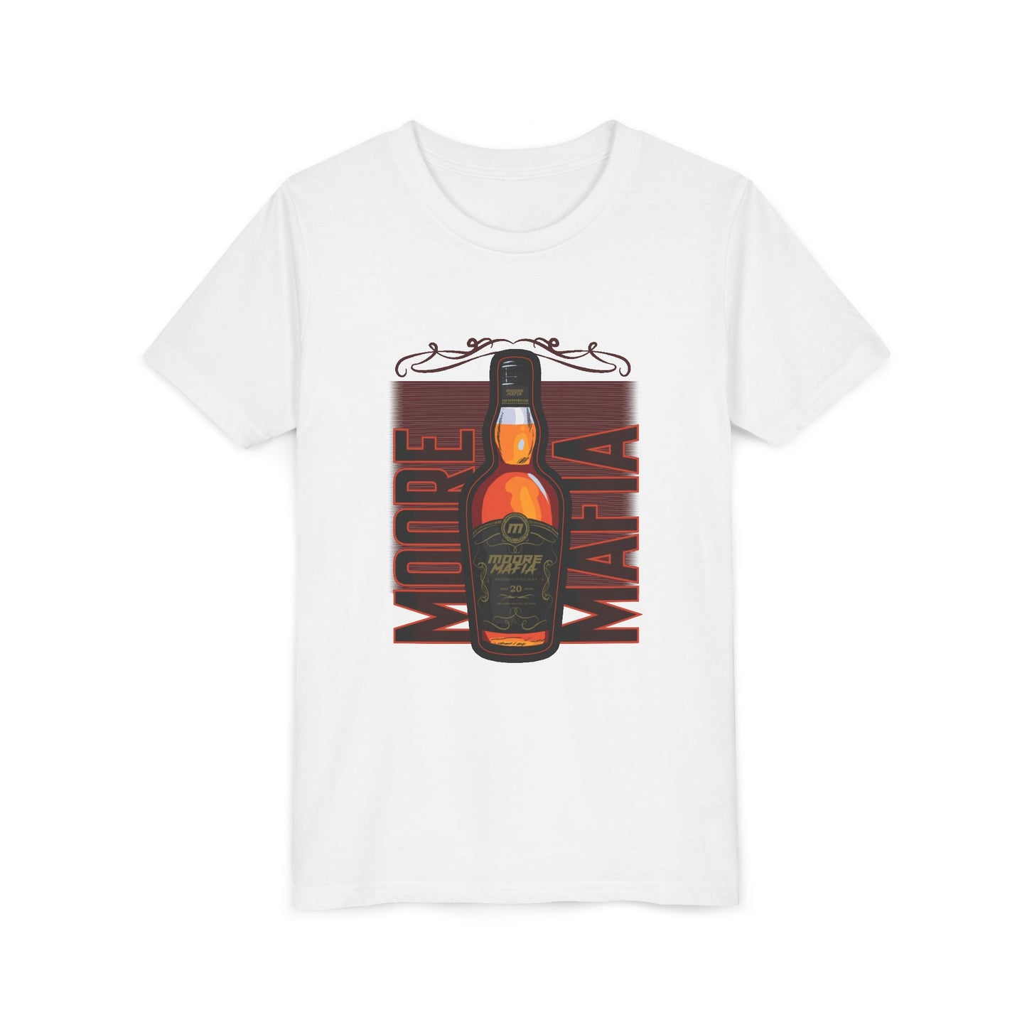 Smoothest At The Track Youth Graphic Tee