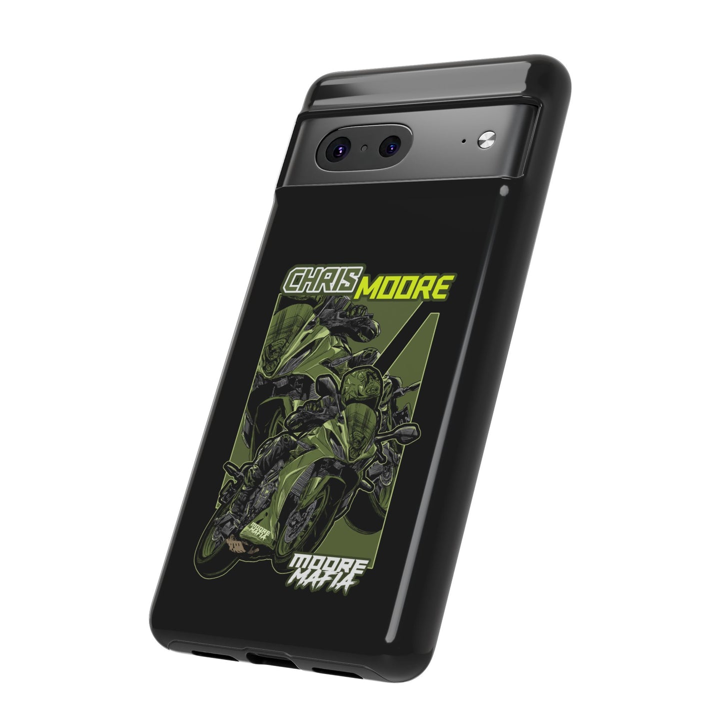Green Chris Moore Phone Case
