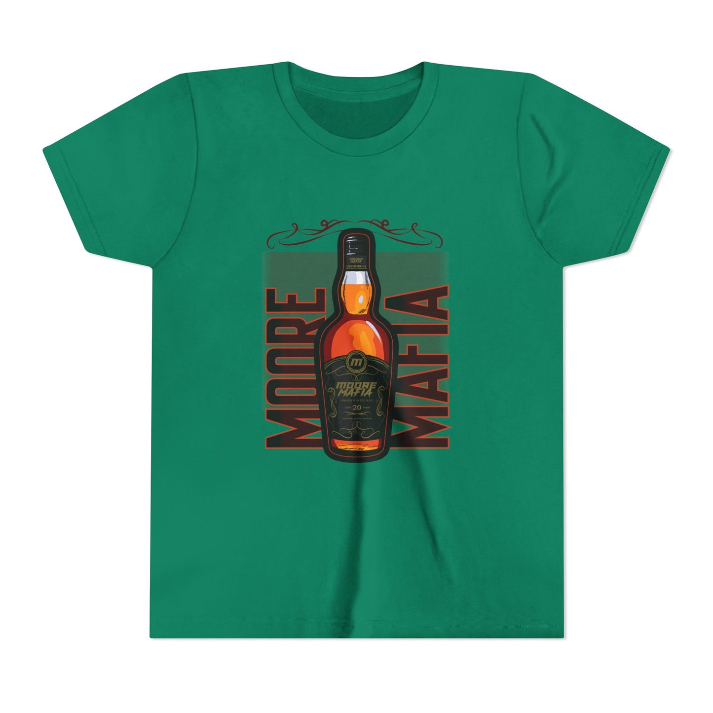 Smoothest At The Track Youth Graphic Tee