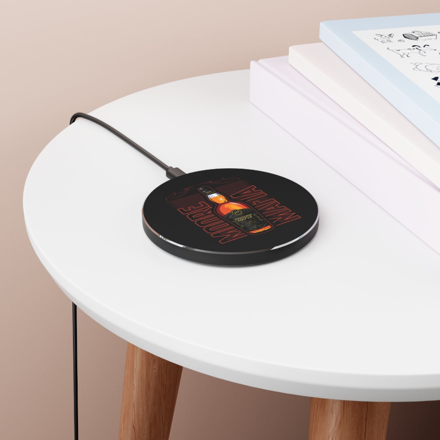 Smoothest At The Track Wireless Charger