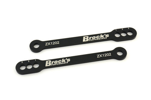 3-Position Lowering Link Set for ZX-12R (02-05) / ZX-10R (04-10) / ZX-9R (02-03) / ZX-6R (05-26)