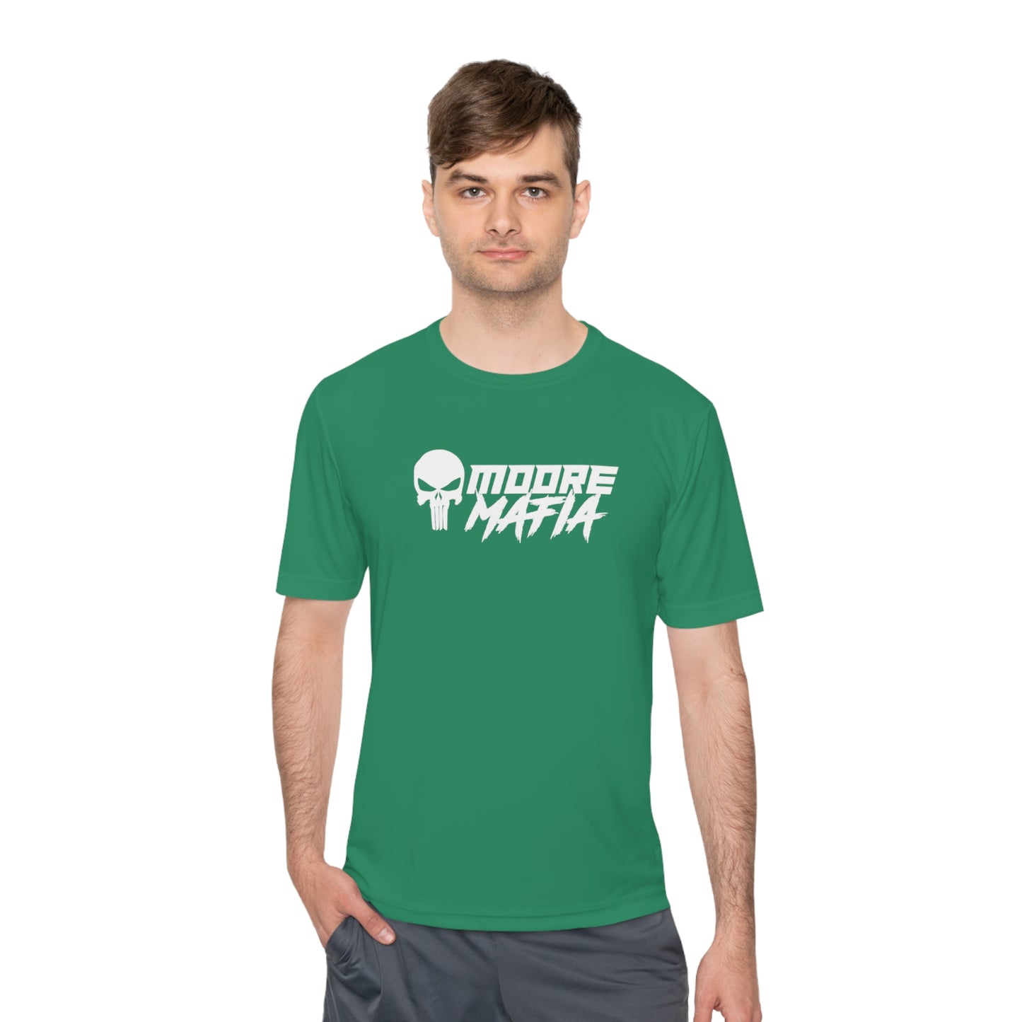 I'd Be Home Right Now Unisex Moisture Wicking Tee