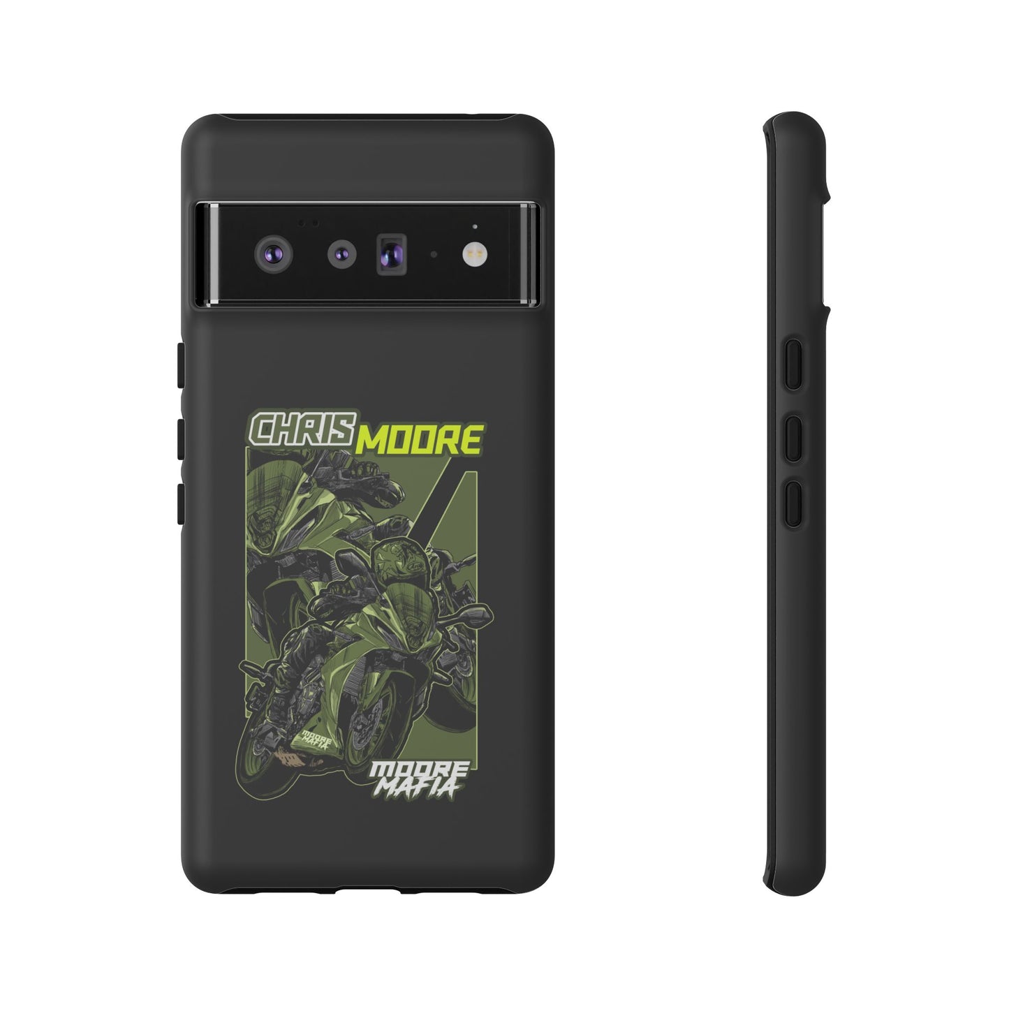 Green Chris Moore Phone Case