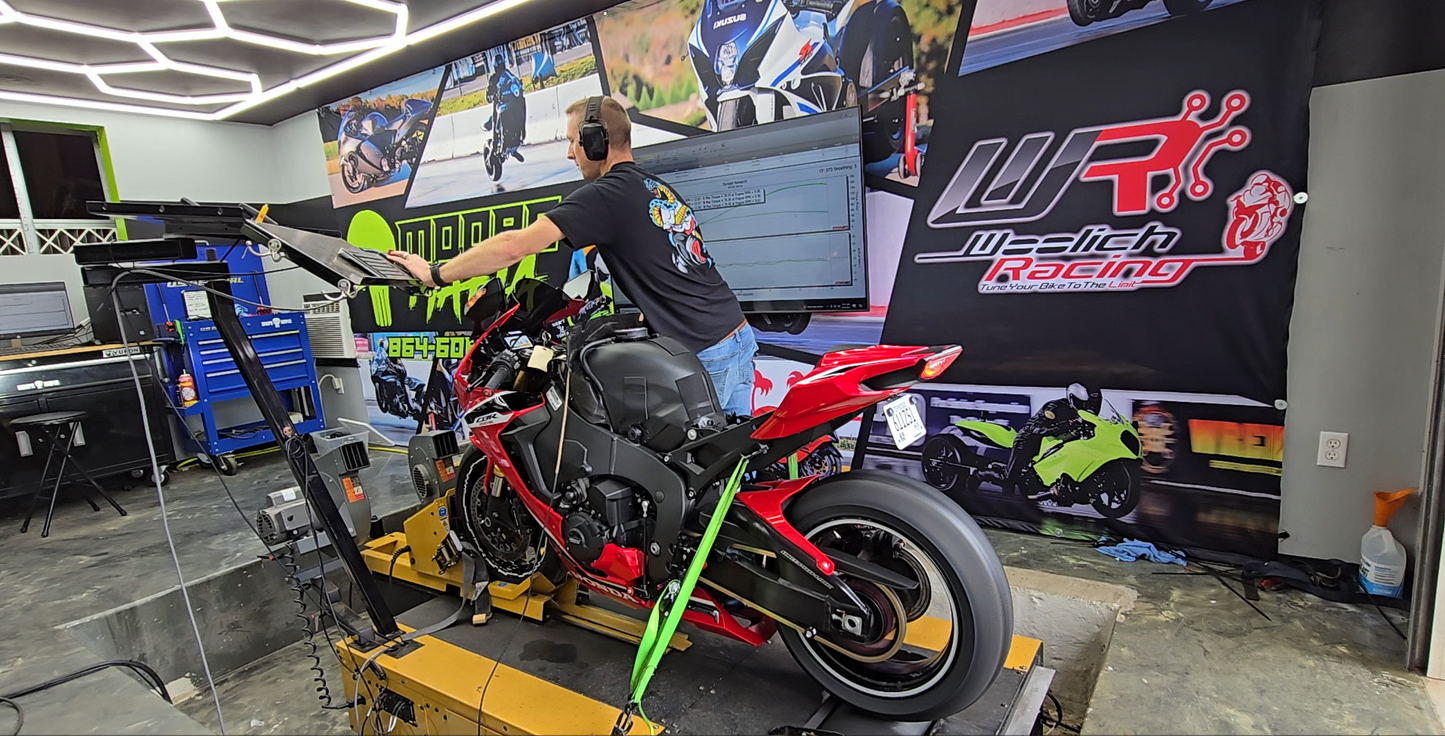 Honda CBR1000RR 2008 ECU Flashing Service