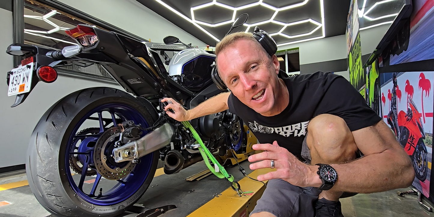 Yamaha MT-09 2014-2015 ECU Flashing Service