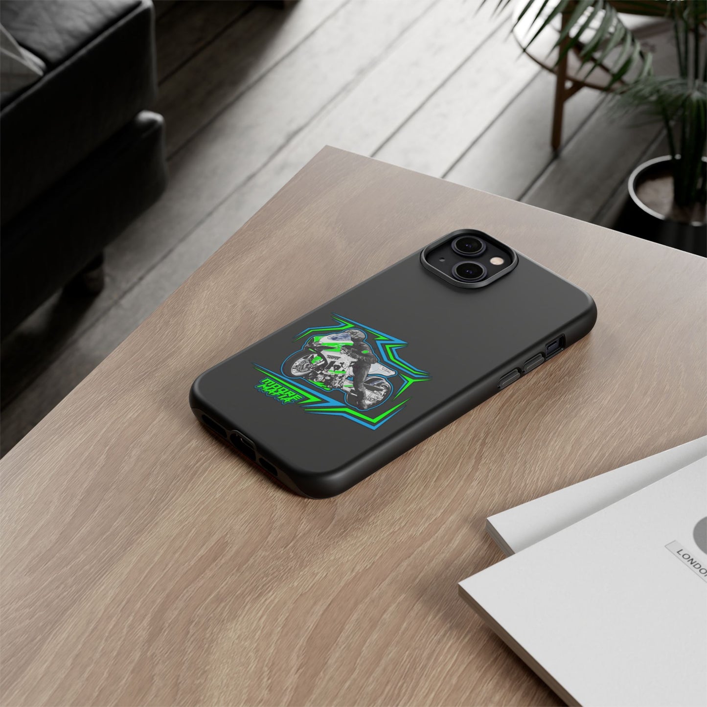 Electric Phone Case