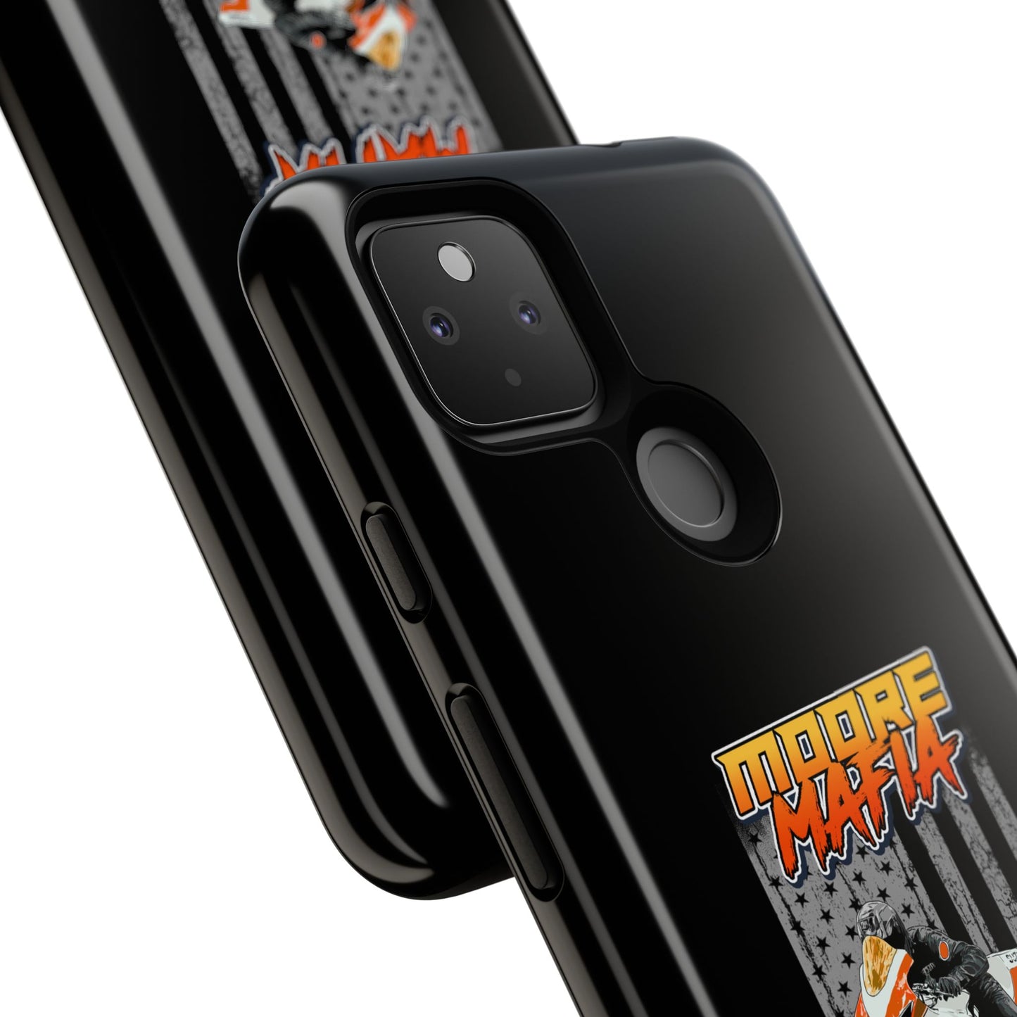 Moore Mafia Flag Phone Case