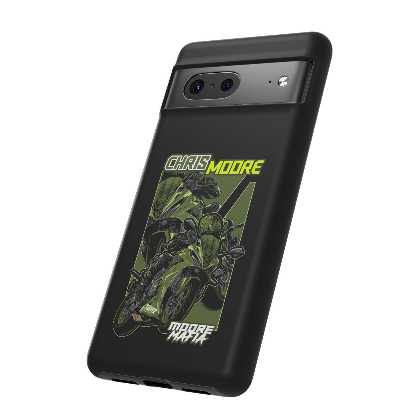 Green Chris Moore Phone Case