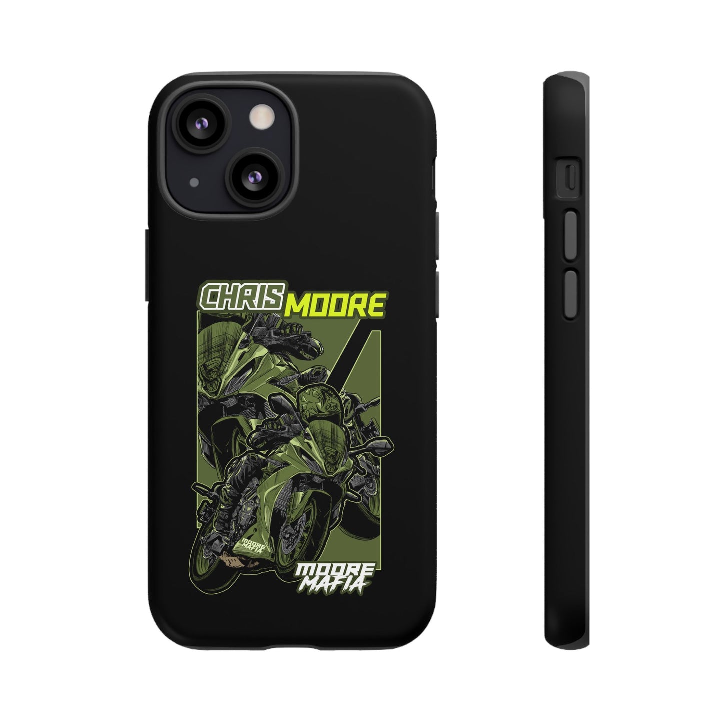 Green Chris Moore Phone Case