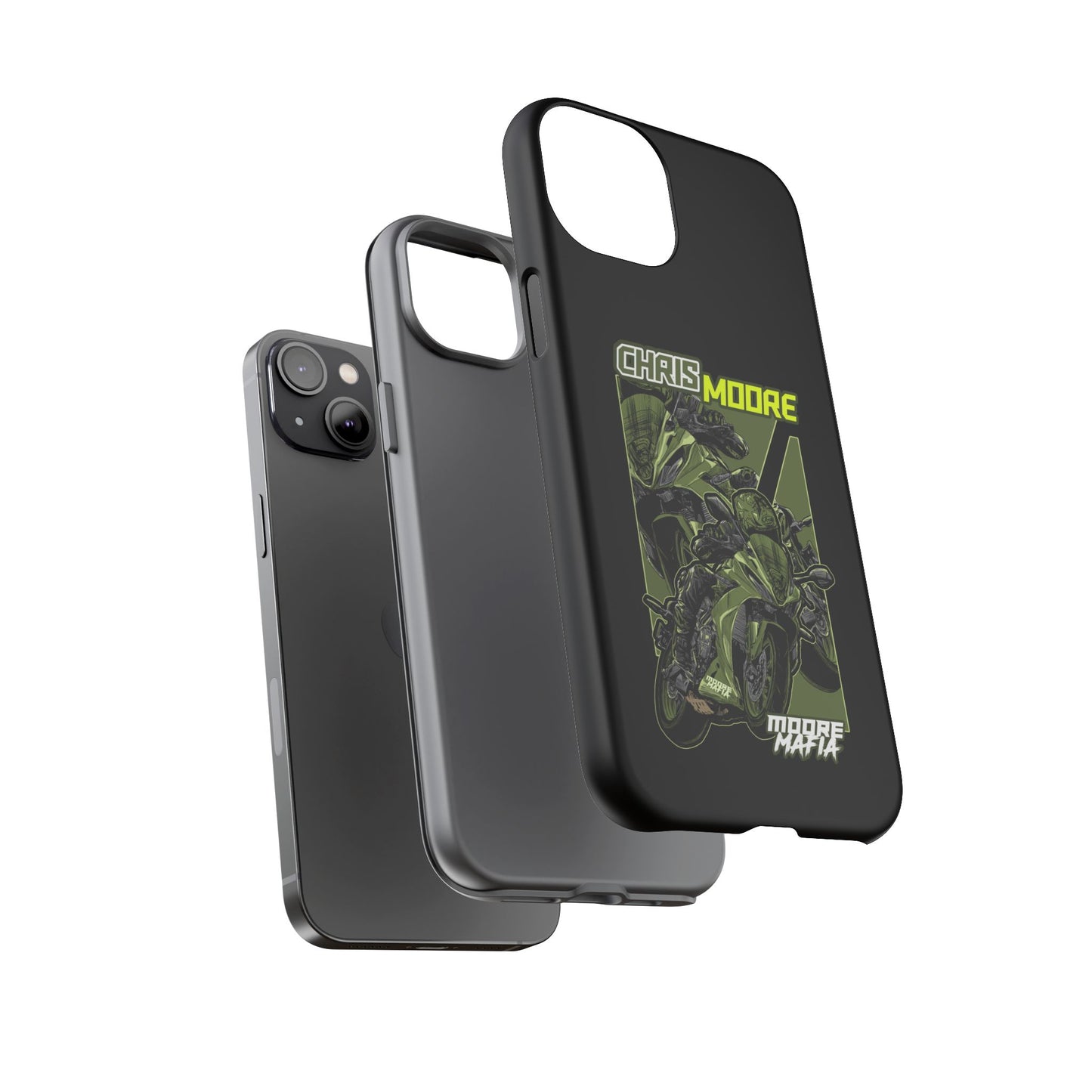 Green Chris Moore Phone Case