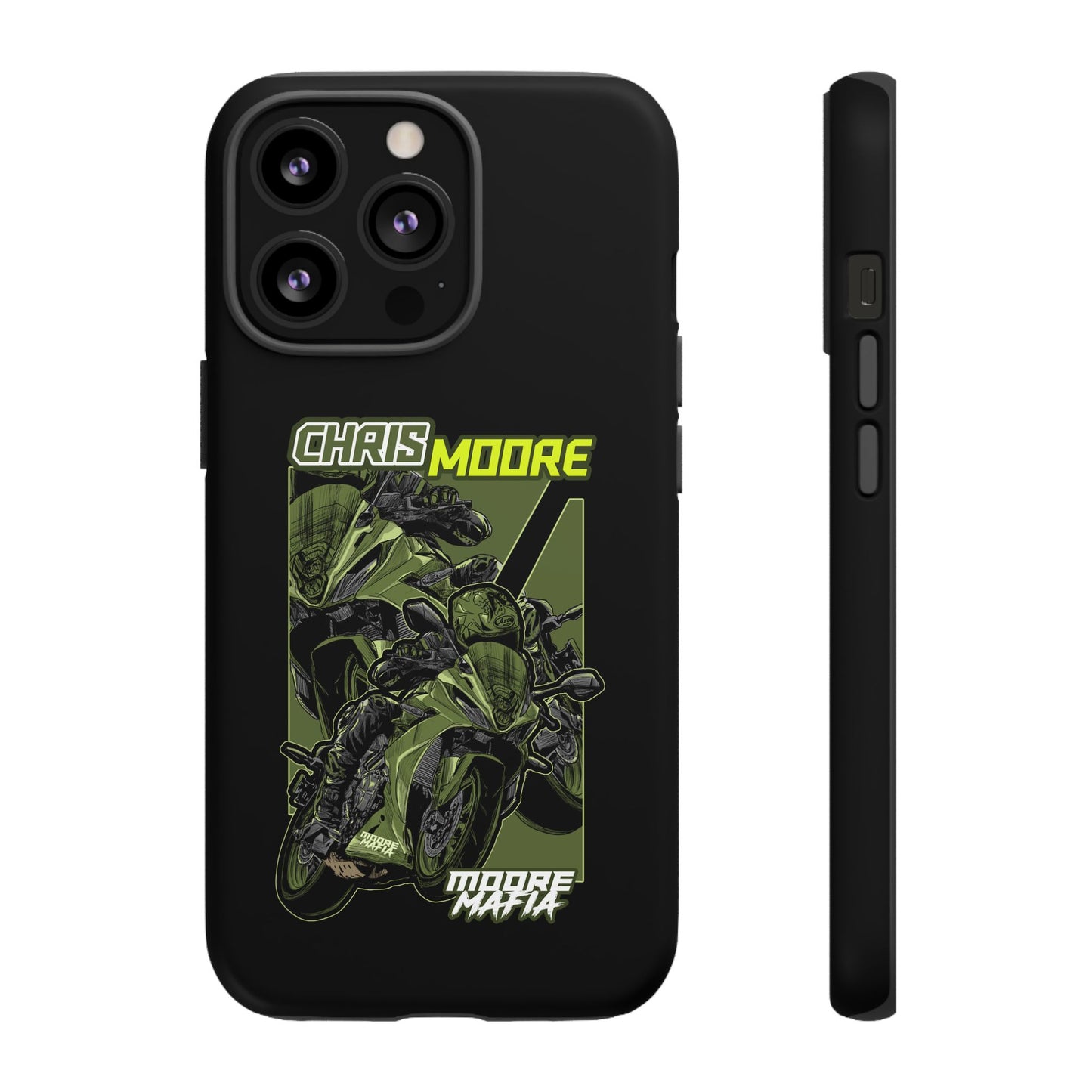 Green Chris Moore Phone Case