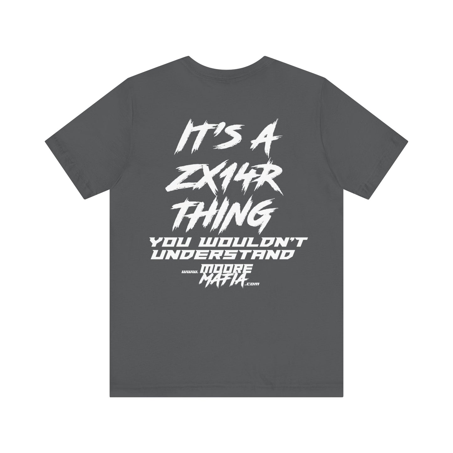 It's a ZX14R Thing White Unisex T-Shirt