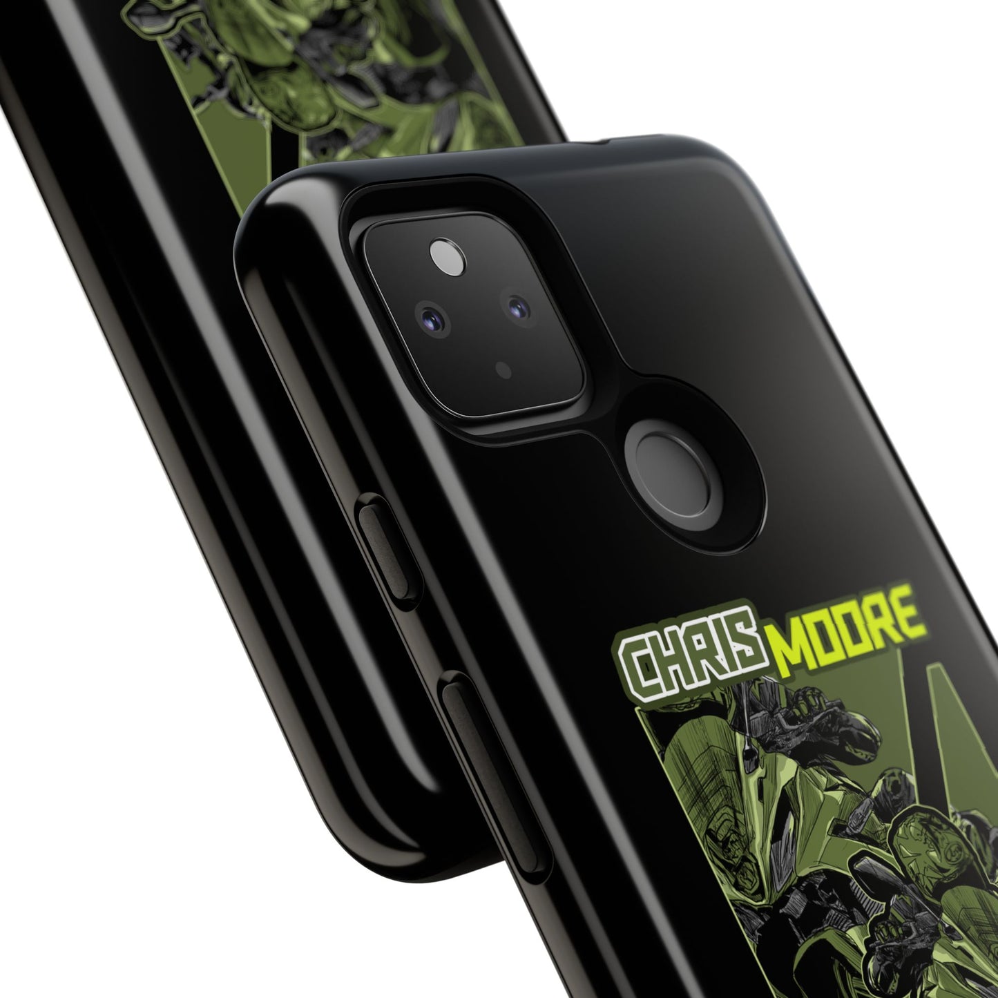 Green Chris Moore Phone Case