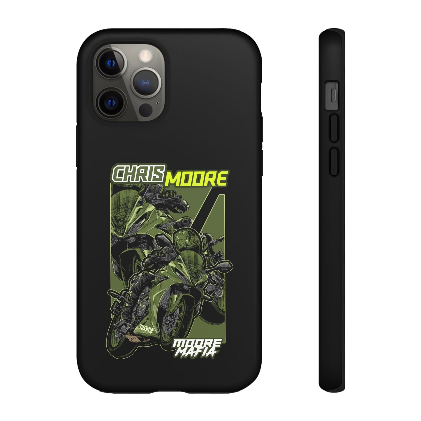 Green Chris Moore Phone Case