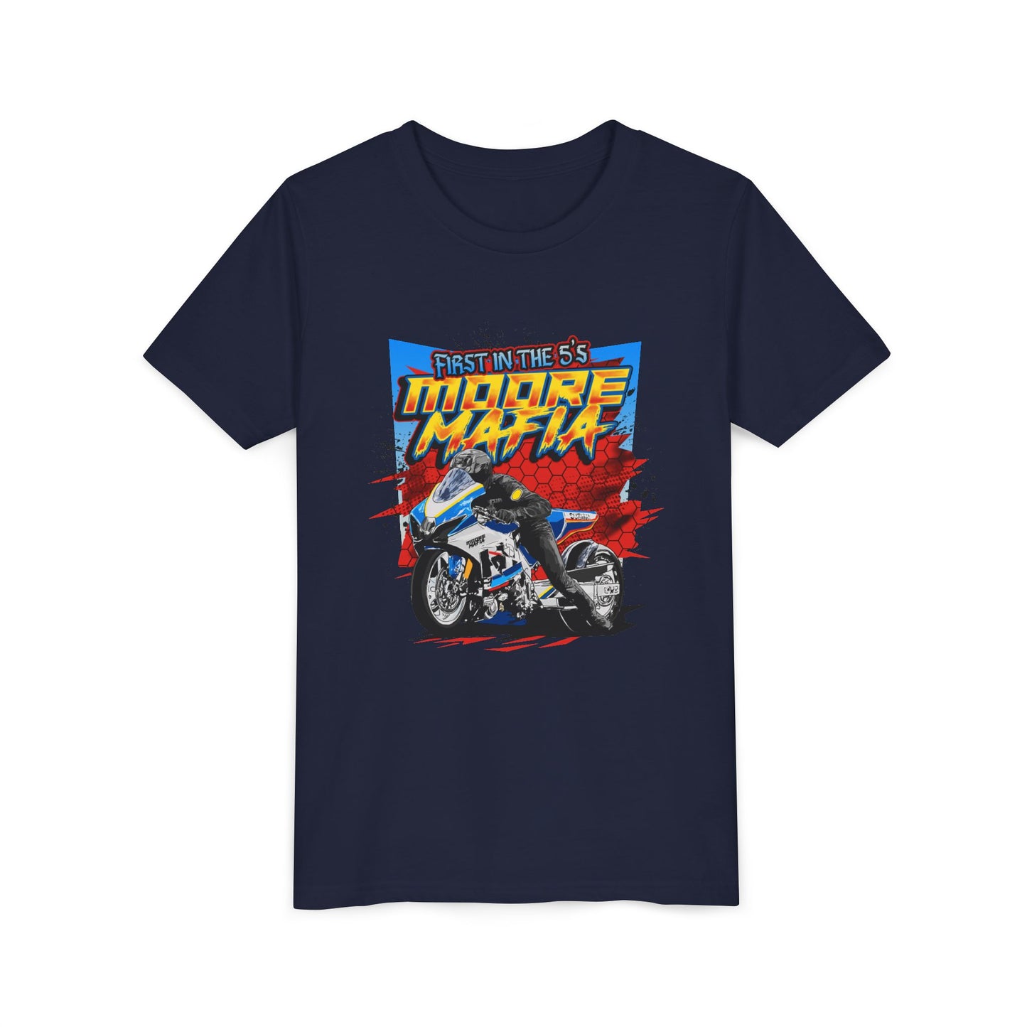 First In The 5's Youth Graphic Tee