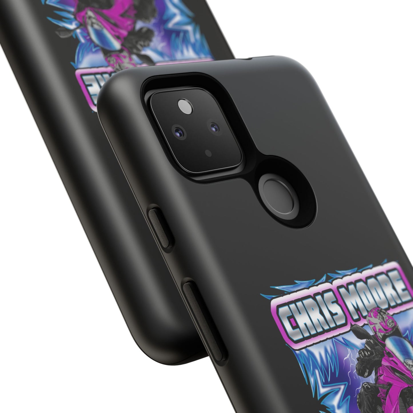 Purple Lightning Phone Case
