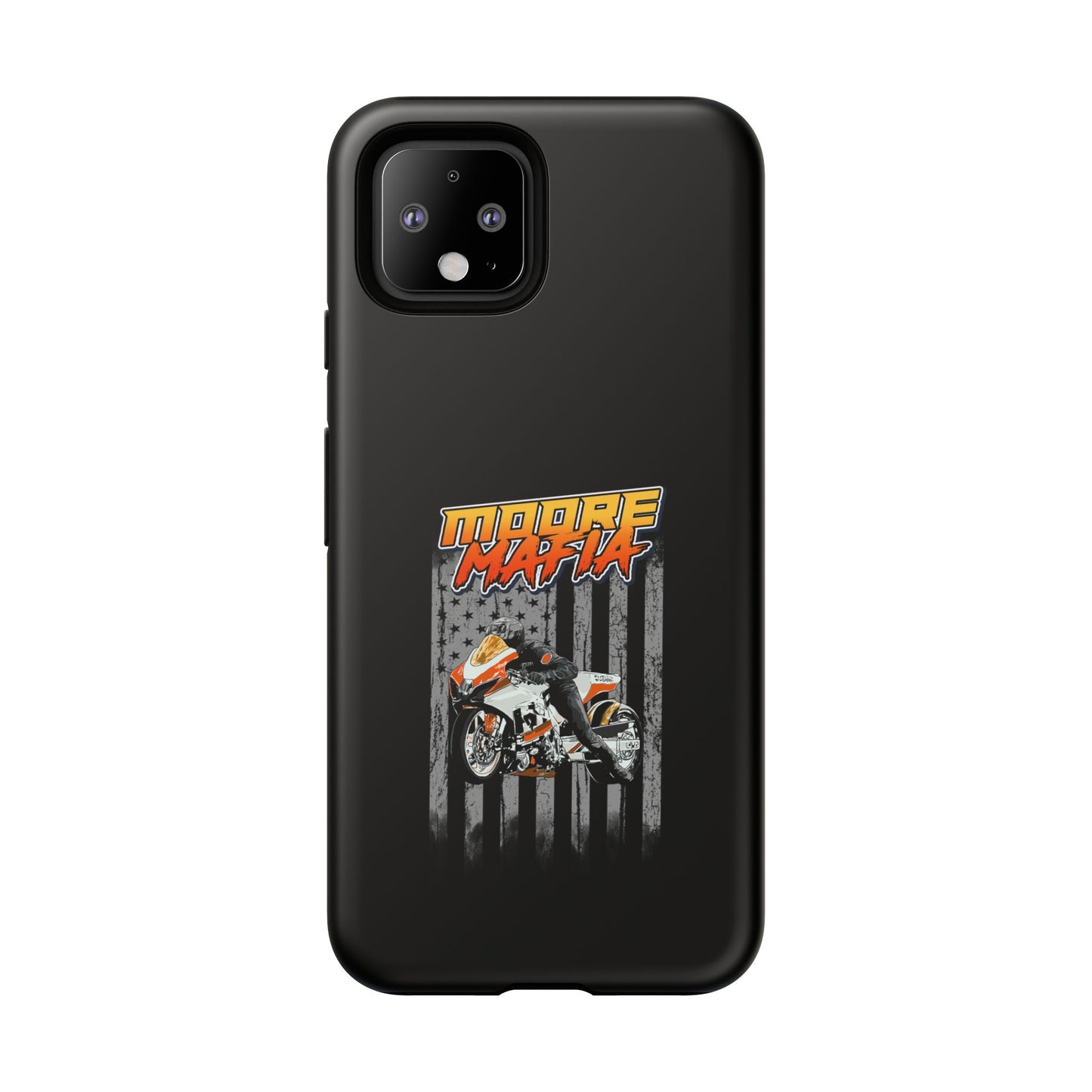 Moore Mafia Flag Phone Case