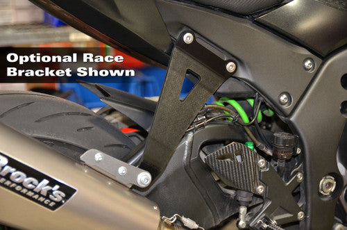 CT Single Full System w/ 16" Muffler ZX-10R/ RR (16-25)