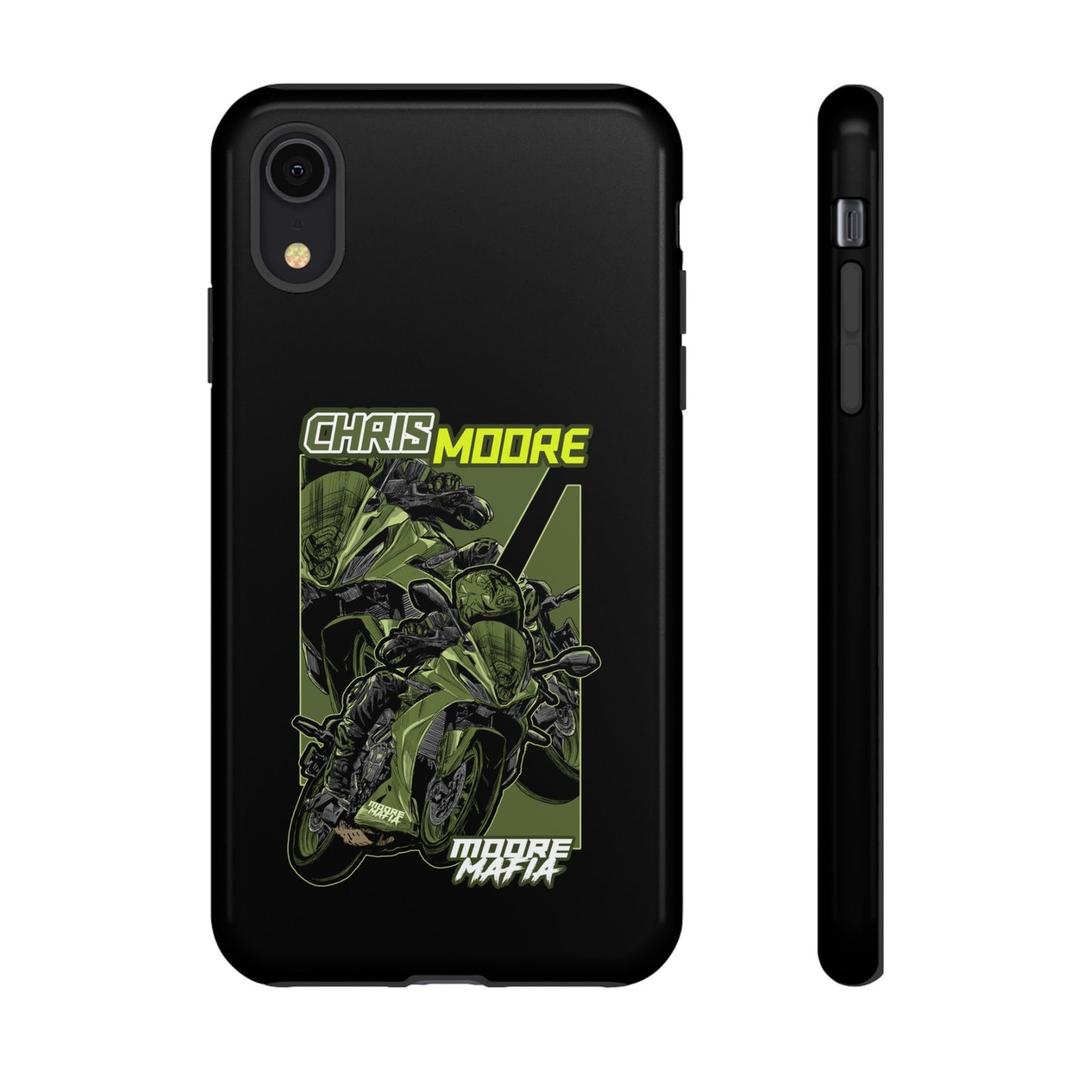 Green Chris Moore Phone Case