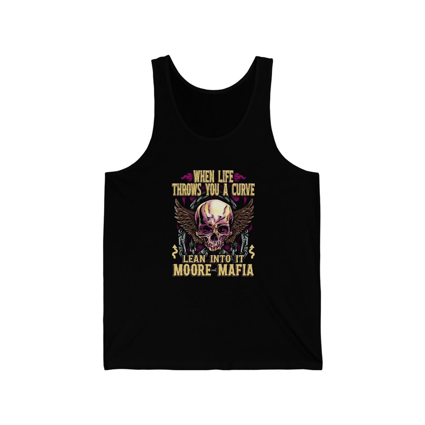 Lean Into It Unisex Tank
