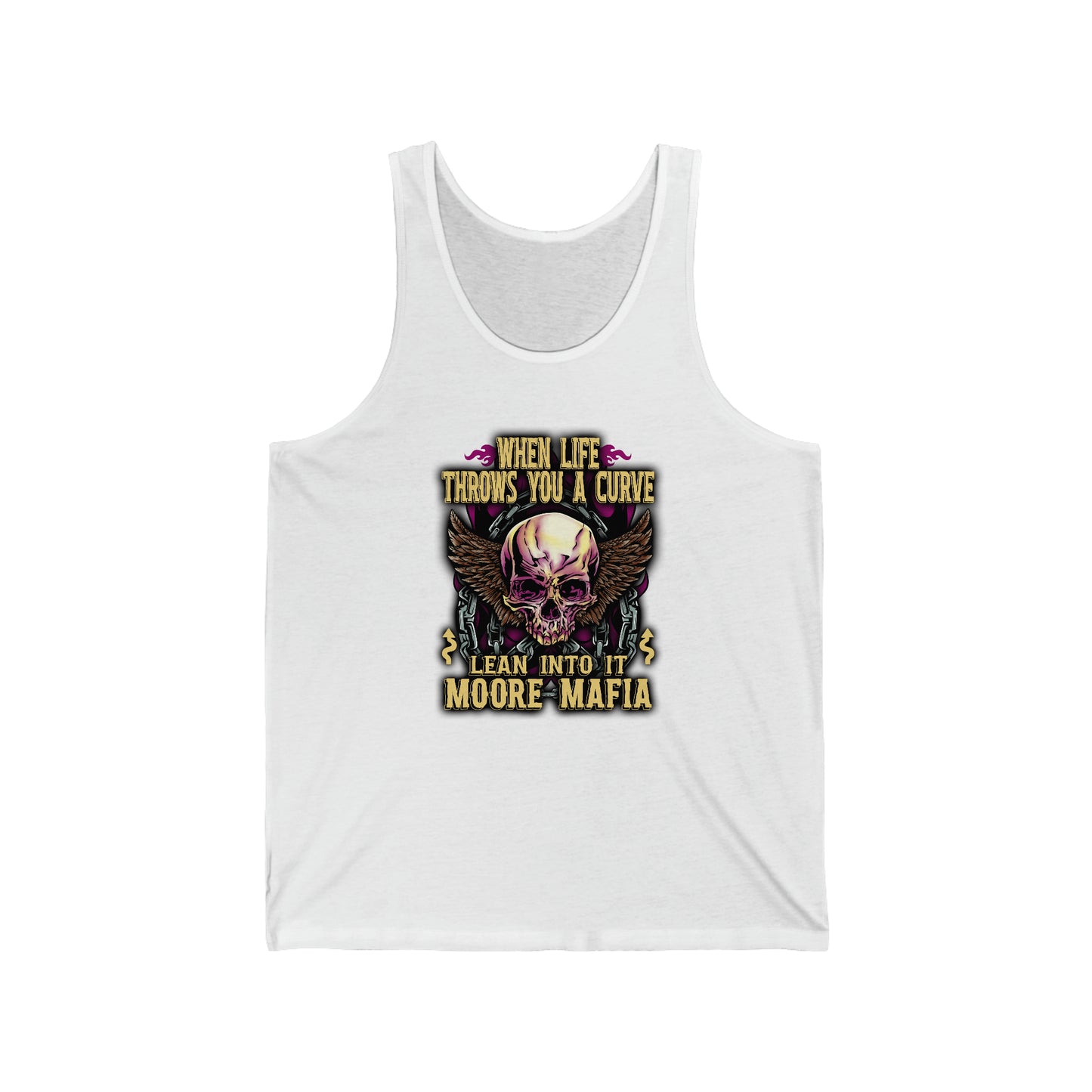 Lean Into It Unisex Tank